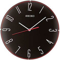 Настенные часы Seiko Clock QXA672KN. Коллекция Настенные часы