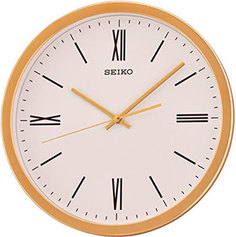 Настенные часы Seiko Clock QXA676GN. Коллекция Настенные часы