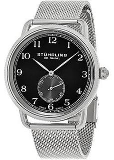 мужские часы Stuhrling Original 207M.02. Коллекция Classique