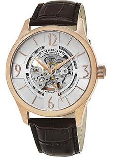 мужские часы Stuhrling Original 557.04. Коллекция Legacy