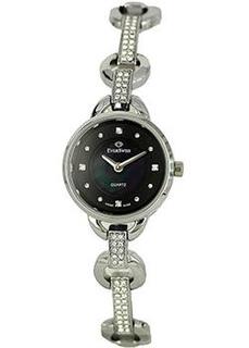 Швейцарские наручные женские часы EverSwiss 2789-LSB. Коллекция Classic