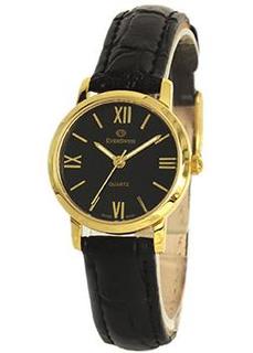 Швейцарские наручные женские часы EverSwiss 9738-LLB. Коллекция Classic