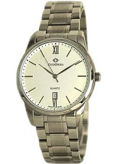 Швейцарские наручные мужские часы EverSwiss 9741-GSS. Коллекция Classic