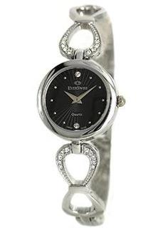 Швейцарские наручные женские часы EverSwiss 2760-LSB. Коллекция Classic