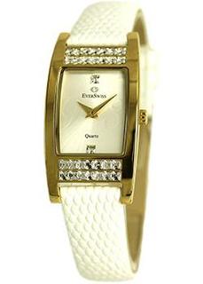 Швейцарские наручные женские часы EverSwiss 2766-LLS. Коллекция Classic
