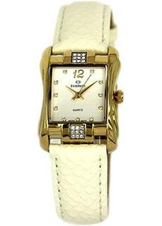Швейцарские наручные женские часы EverSwiss 2791-LLW. Коллекция Classic