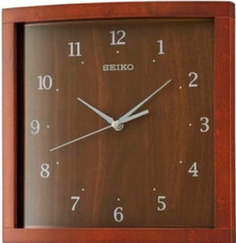Настенные часы Seiko Clock QXA675ZN. Коллекция Настенные часы