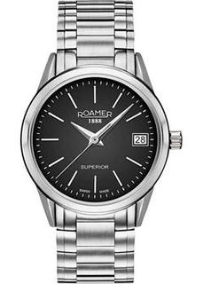 Швейцарские наручные женские часы Roamer 508.856.41.55.50. Коллекция Superior