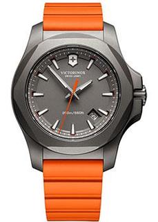 Швейцарские наручные мужские часы Victorinox Swiss Army 241758. Коллекция I.N.O.X.