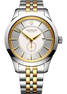 Швейцарские наручные мужские часы Victorinox Swiss Army 241764. Коллекция Alliance
