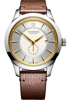 Швейцарские наручные мужские часы Victorinox Swiss Army 241767. Коллекция Alliance