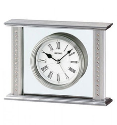 Настольные часы Seiko Clock QHE048SN. Коллекция Интерьерные часы
