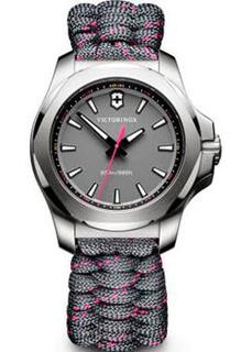 Швейцарские наручные женские часы Victorinox Swiss Army 241771. Коллекция I.N.O.X. V
