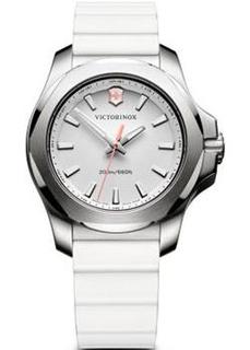 Швейцарские наручные женские часы Victorinox Swiss Army 241769. Коллекция I.N.O.X. V