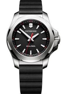 Швейцарские наручные женские часы Victorinox Swiss Army 241768. Коллекция I.N.O.X. V