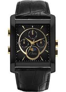 Швейцарские наручные мужские часы L Duchen D537.81.31. Коллекция Ecliptique