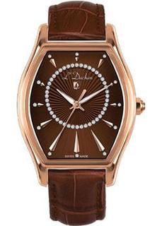 Швейцарские наручные женские часы L Duchen D401.42.38. Коллекция Derfection