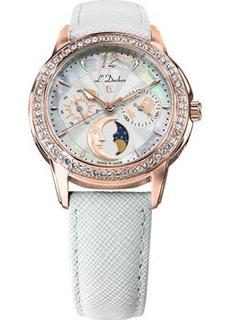 Швейцарские наручные женские часы L Duchen D737.46.33. Коллекция La Celeste