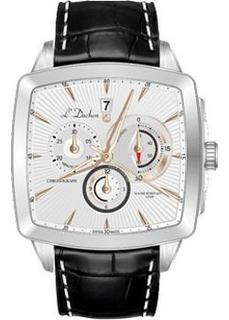Швейцарские наручные мужские часы L Duchen D462.11.33. Коллекция Le Chercheur