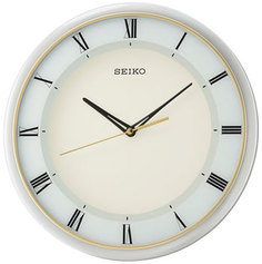 Настенные часы Seiko Clock QXA683SN. Коллекция Настенные часы