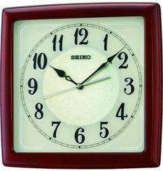 Настенные часы Seiko Clock QXA687BN. Коллекция Настенные часы