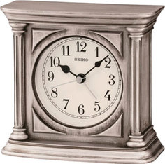 Настольные часы Seiko Clock QXE051SN. Коллекция Настольные часы
