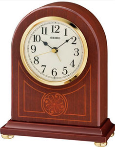 Настольные часы Seiko Clock QXE057BN. Коллекция Настольные часы