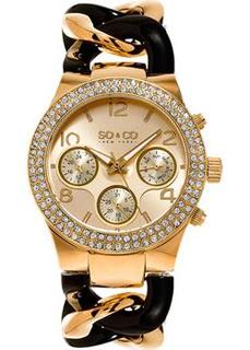 женские часы Stuhrling Original 5013A.4. Коллекция So&Co