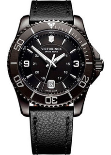 Швейцарские наручные мужские часы Victorinox Swiss Army 241787. Коллекция Maverick Chrono