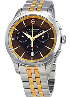 Швейцарские наручные мужские часы Victorinox Swiss Army 249116. Коллекция Alliance