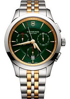 Швейцарские наручные мужские часы Victorinox Swiss Army 249117. Коллекция Alliance