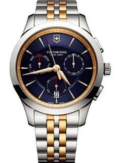 Швейцарские наручные мужские часы Victorinox Swiss Army 249118. Коллекция Alliance