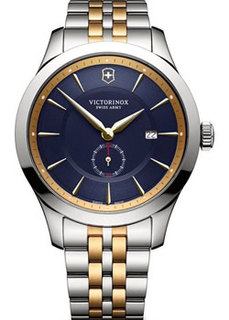Швейцарские наручные мужские часы Victorinox Swiss Army 249121. Коллекция Alliance