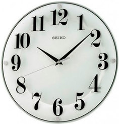 Настенные часы Seiko Clock QXA445WN-Z. Коллекция Настенные часы
