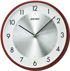 Настенные часы Seiko Clock QXA615BN-Z. Коллекция Настенные часы