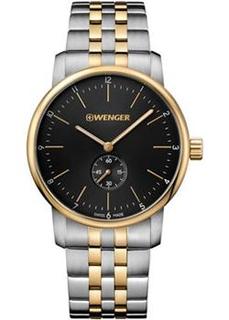 Швейцарские наручные мужские часы Wenger 01.1741.104. Коллекция Urban Classic