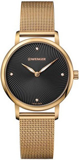 Швейцарские наручные женские часы Wenger 01.1721.102. Коллекция Urban Donnissima