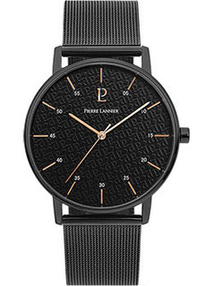 fashion наручные мужские часы Pierre Lannier 203F438. Коллекция Elegance Style