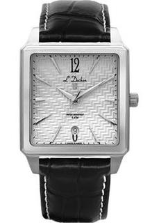 Швейцарские наручные мужские часы L Duchen D451.11.23. Коллекция Chatisme