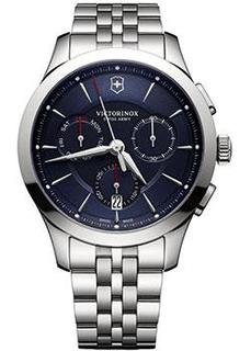 Швейцарские наручные мужские часы Victorinox Swiss Army 241746. Коллекция Alliance
