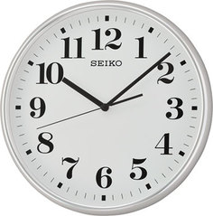Настенные часы Seiko Clock QXA697SN. Коллекция Настенные часы