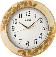 Настенные часы Seiko Clock QXA708AN. Коллекция Настенные часы