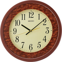Настенные часы Seiko Clock QXA684BN. Коллекция Настенные часы
