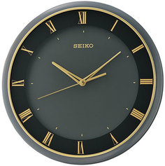 Настенные часы Seiko Clock QXA683KN. Коллекция Настенные часы