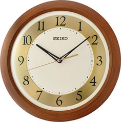 Настенные часы Seiko Clock QXA702ZN. Коллекция Настенные часы