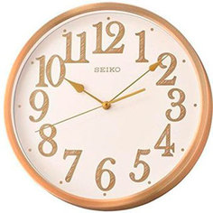 Настенные часы Seiko Clock QXA706GN. Коллекция Настенные часы