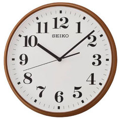 Настенные часы Seiko Clock QXA697BN. Коллекция Настенные часы