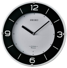 Настенные часы Seiko Clock QXM358SN. Коллекция Настенные часы