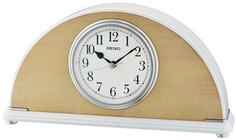 Настольные часы Seiko Clock QXE058BN. Коллекция Настольные часы