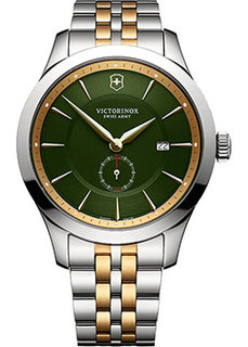 Швейцарские наручные мужские часы Victorinox Swiss Army 249120. Коллекция Alliance